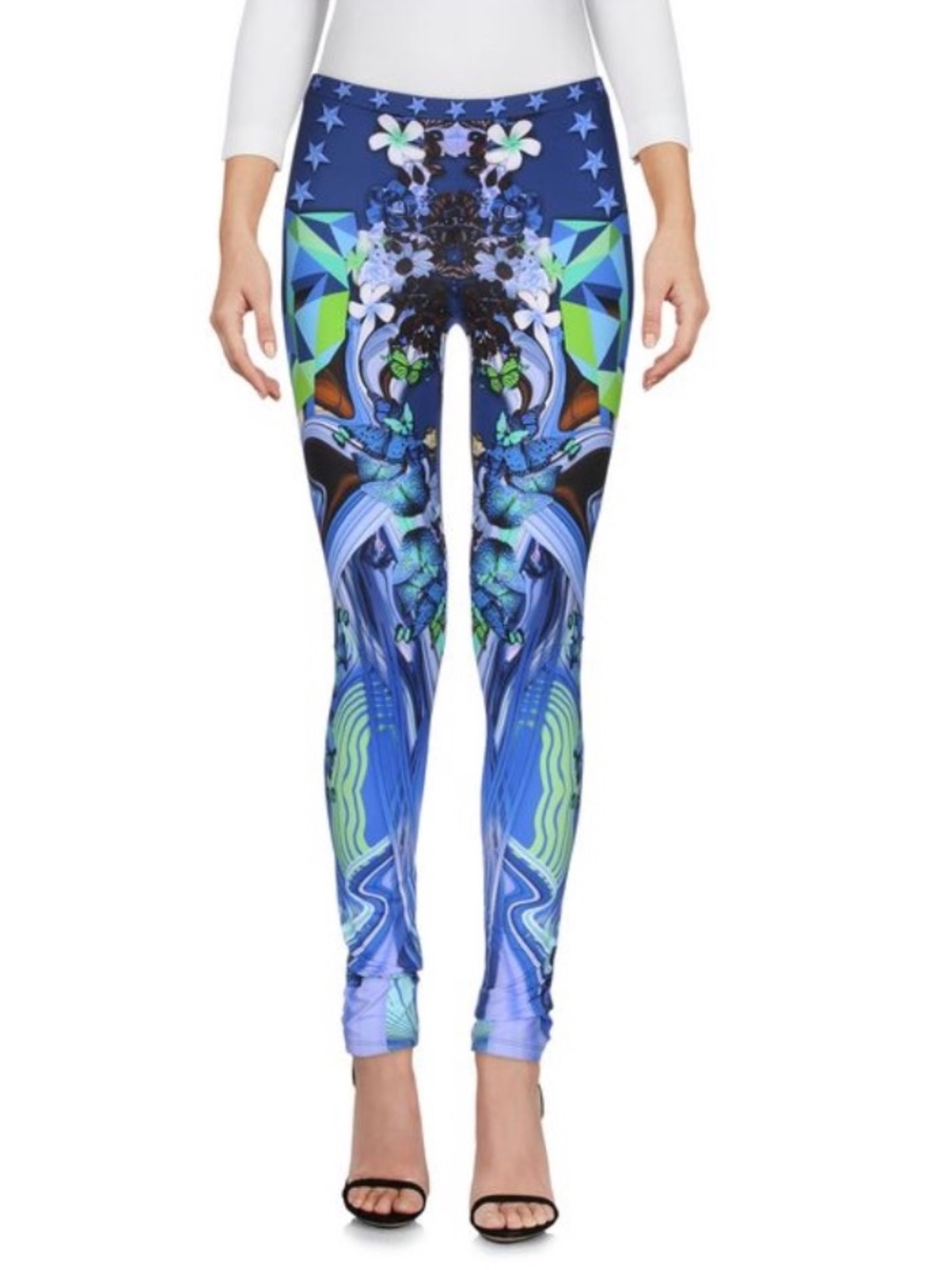 Just Cavalli, printed leggings, Roberto Cavalli, summer